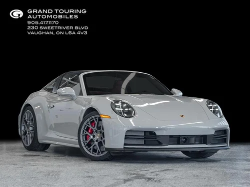 
           
        2026 Porsche 911 4S Targa