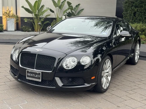 
           
        2014 Bentley Continental GT V8