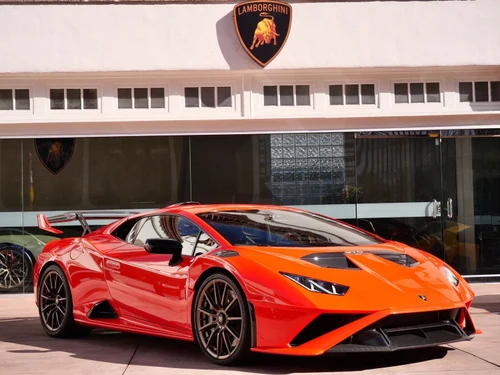 
           
        2022 Lamborghini Huracan STO