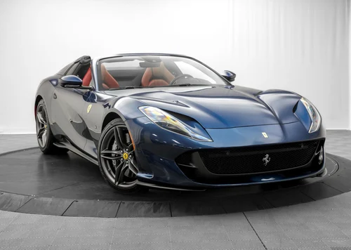 
           
        2021 Ferrari 812 GTS