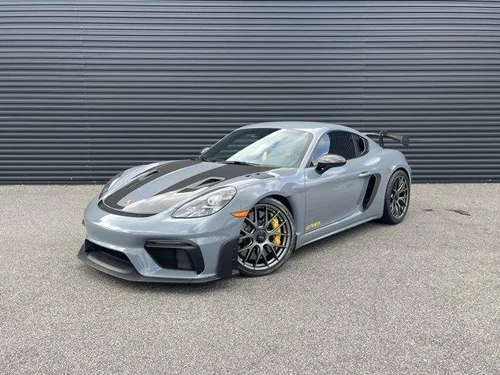 
           
        2024 Porsche 718 Cayman GT4 RS