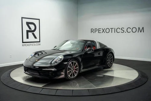 
           
        2014 Porsche 911 Targa 4S