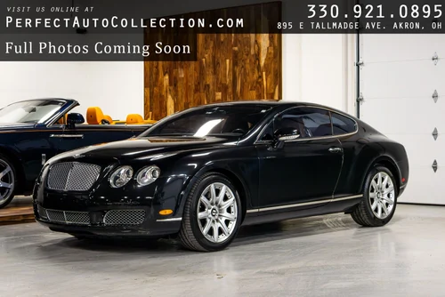 
           
        2004 Bentley Continental GT