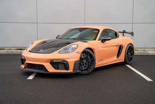 
           
        2025 Porsche 718 Cayman GT4 RS