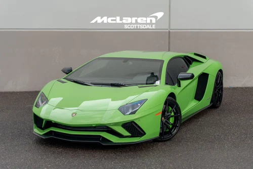 
           
        2018 Lamborghini Aventador LP 740-4 S