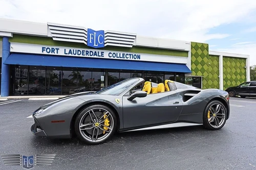 
           
        2017 Ferrari 488 Spider