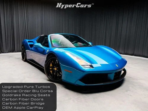 
           
        2016 Ferrari 488 Spider Base