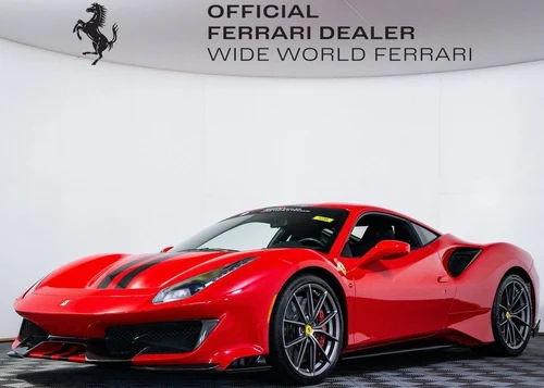 
           
        2019 Ferrari 488 Pista Base