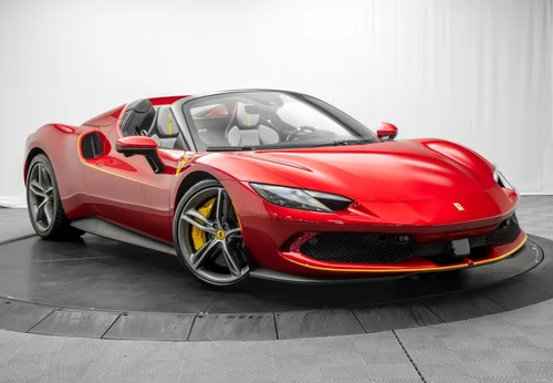 
           
        2025 Ferrari 296 GTS Atelier
