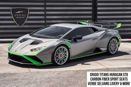 
           
        2023 Lamborghini Huracan STO Base