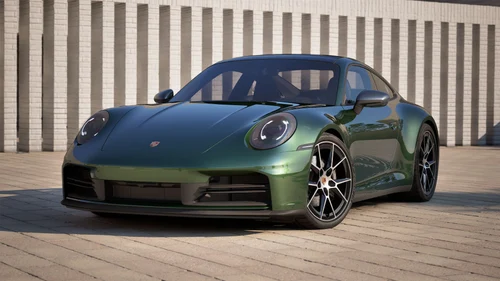 
           New 
        2026 Porsche 911