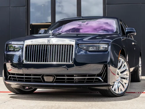 
           New 
        2027 Rolls-Royce Ghost Base