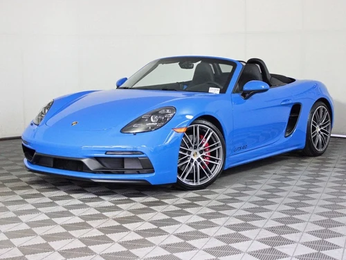 
           
        2025 Porsche 718 GTS