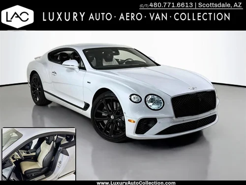 
           
        2024 Bentley Continental GT V8