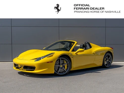 
           
        2015 Ferrari 458 Spider Base