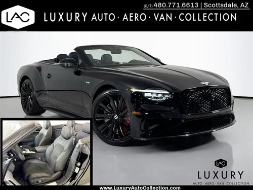 
           
        2025 Bentley Continental GT Speed Conv