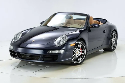 
           
        2008 Porsche 911 Carrera S Cabriolet