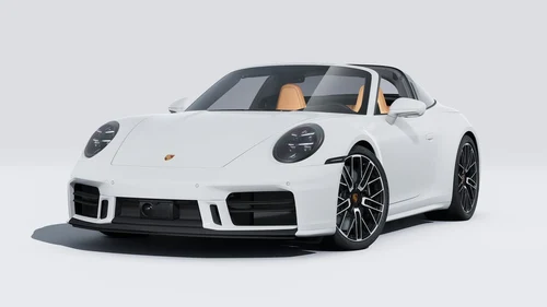 
           New 
        2026 Porsche 911 Targa 4S