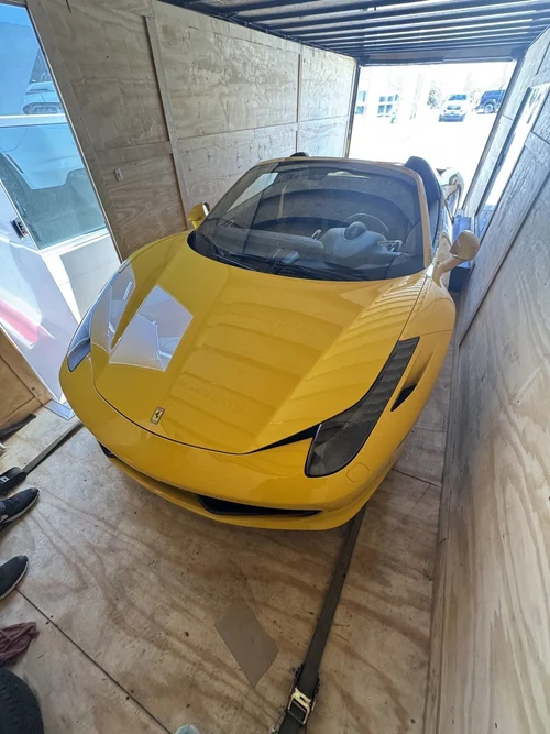 2013 Ferrari 458 Spider