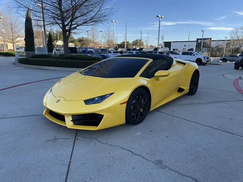 
           
        2018 Lamborghini Huracan LP580-2S Spyder Tech