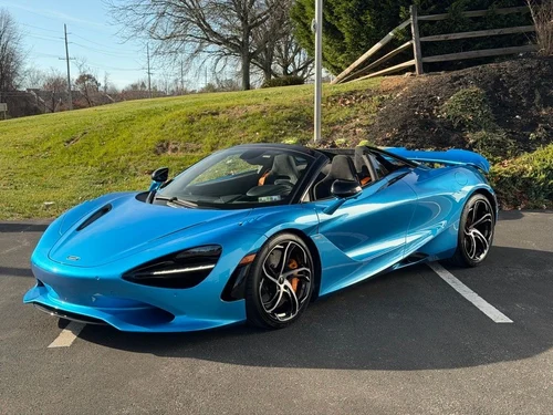 
           New 
        2026 McLaren 750S Spider