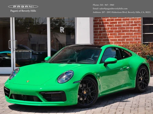 
           
        2023 Porsche 911 Carrera 4S