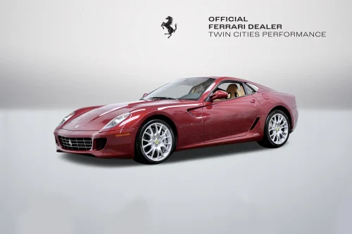 
           
        2007 Ferrari 599 GTB Fiorano F1