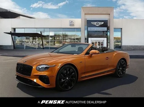 
           
        2025 Bentley Continental GT Black Edition