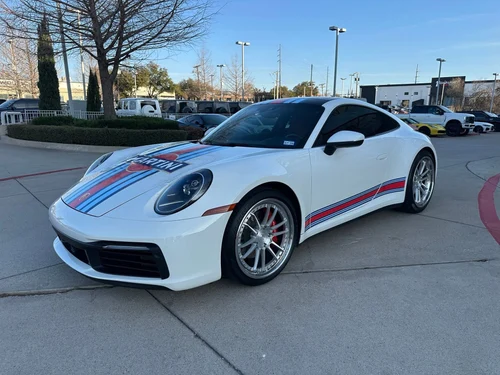 
           
        2020 Porsche 911 Carrera Martini Package