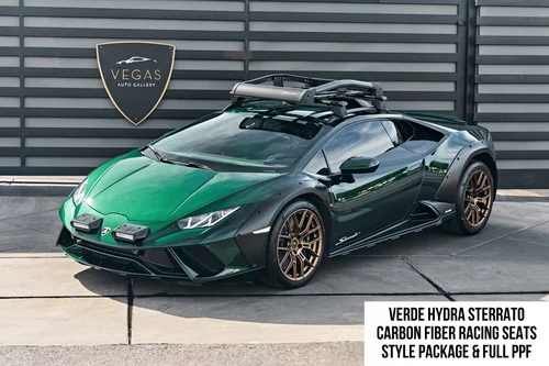 
           
        2024 Lamborghini Huracan Sterrato Base