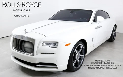 
           
        2019 Rolls-Royce Wraith