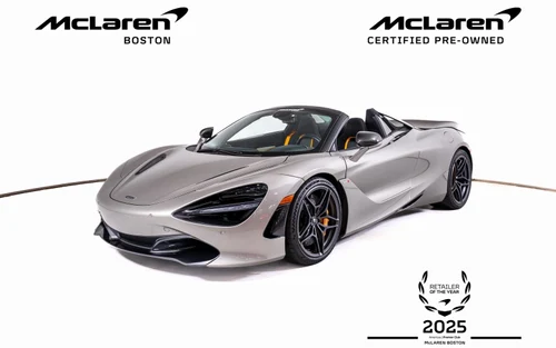 
           
        2020 McLaren 720S