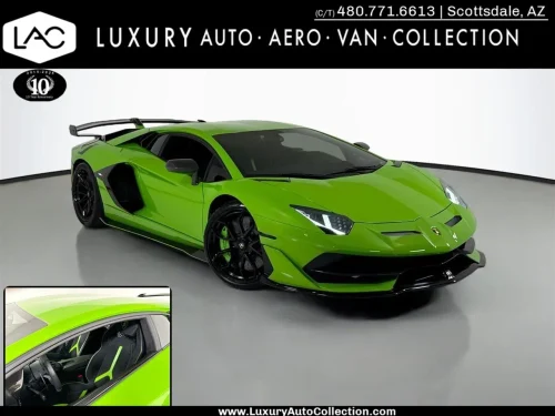 
           
        2019 Lamborghini Aventador SVJ