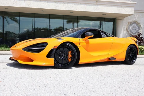 
           
        2024 McLaren 750S Spider