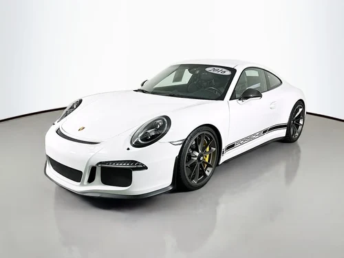 
           
        2016 Porsche 911 R