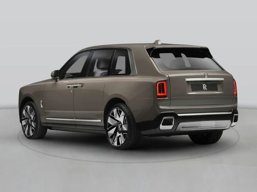 
           New 
        2025 Rolls-Royce Cullinan Sport Utility