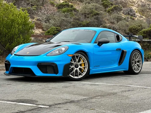 
           
        2023 Porsche 718 Cayman GT4 RS