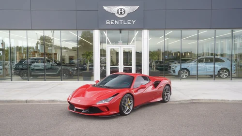 
           
        2023 Ferrari F8