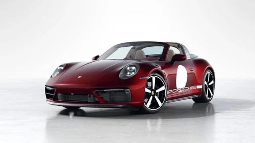 
           
        2021 Porsche 911 Targa 4S