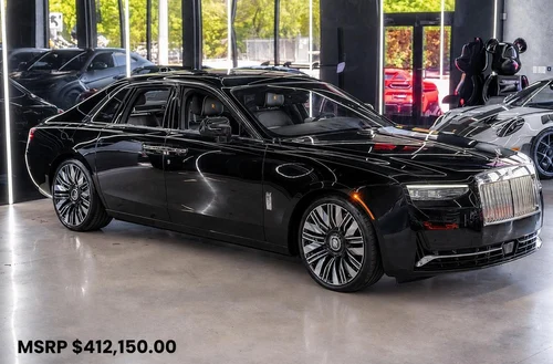 
           
        2027 Rolls-Royce Ghost Base