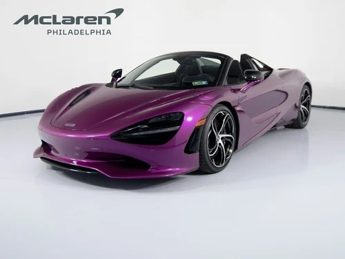 
           New 
        2026 McLaren 750S