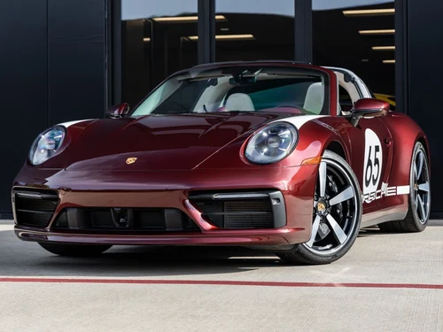 
           
        2021 Porsche 911 Targa 4S Heritage Design Edition