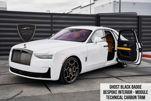 
           
        2025 Rolls-Royce Ghost Black Badge