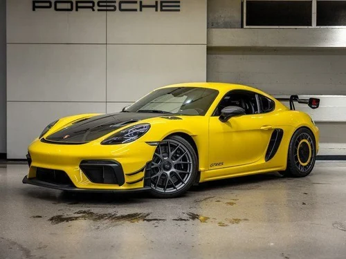 
           
        2023 Porsche 718 Cayman GT4 RS