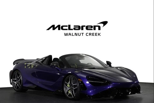 
           
        2022 McLaren 765LT Spider
