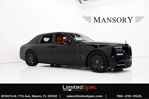
           
        2025 Rolls-Royce Phantom Mansory