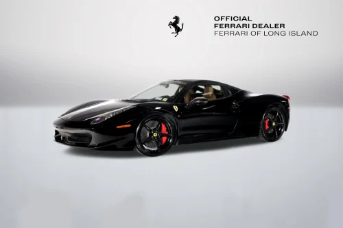 
           
        2012 Ferrari 458 Italia Base