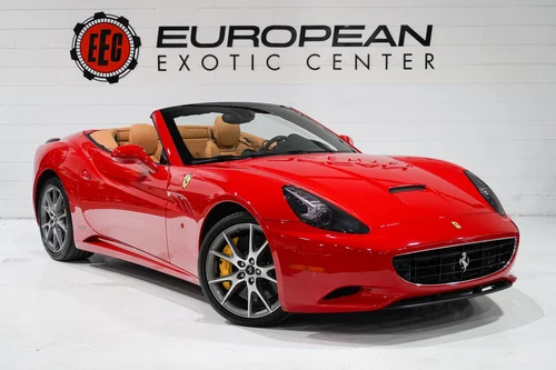 
           
        2009 Ferrari California