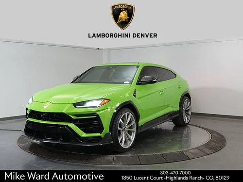 
           
        2022 Lamborghini Urus