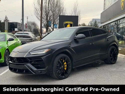 
           
        2022 Lamborghini Urus Base